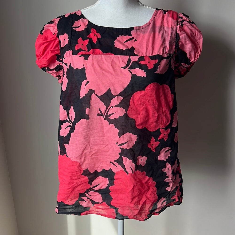 Kensie Floral Top